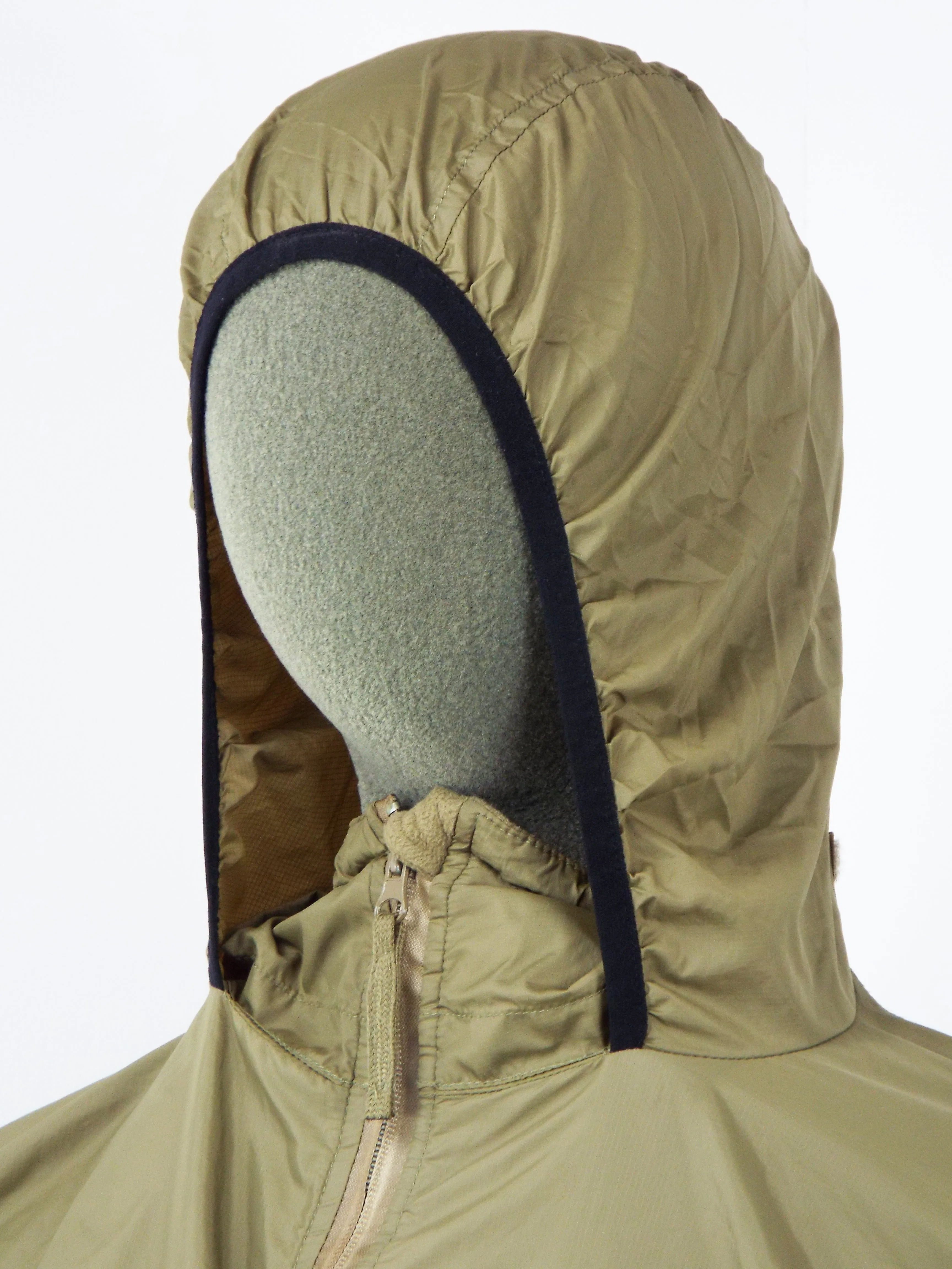 British Lightweight Thermal Smock with hood - light olive green