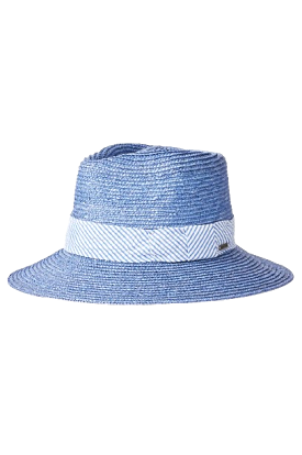 BRIXTON HAT JOANNA SHORT BRIM STATE BLUE