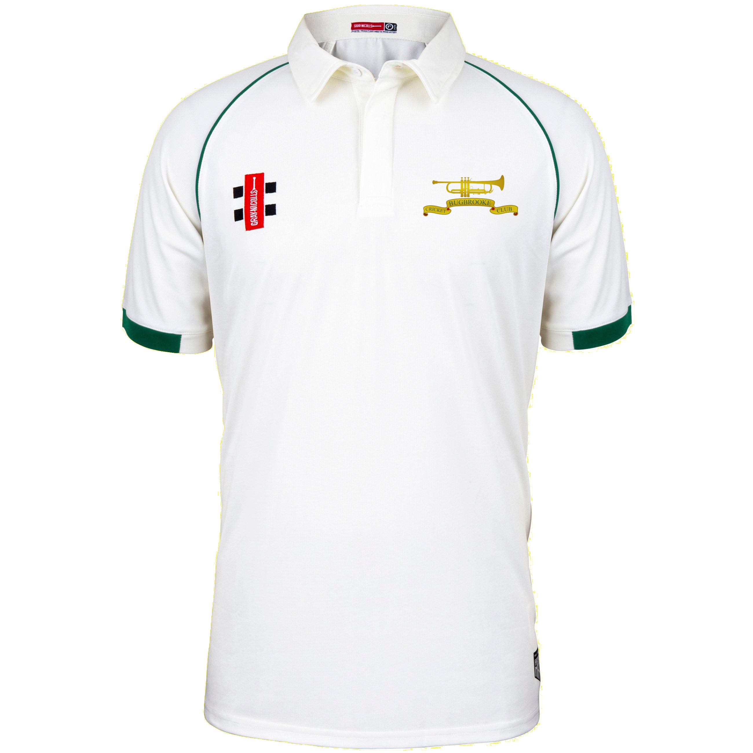 Bugbrooke CC Matrix V2 S/S Shirt