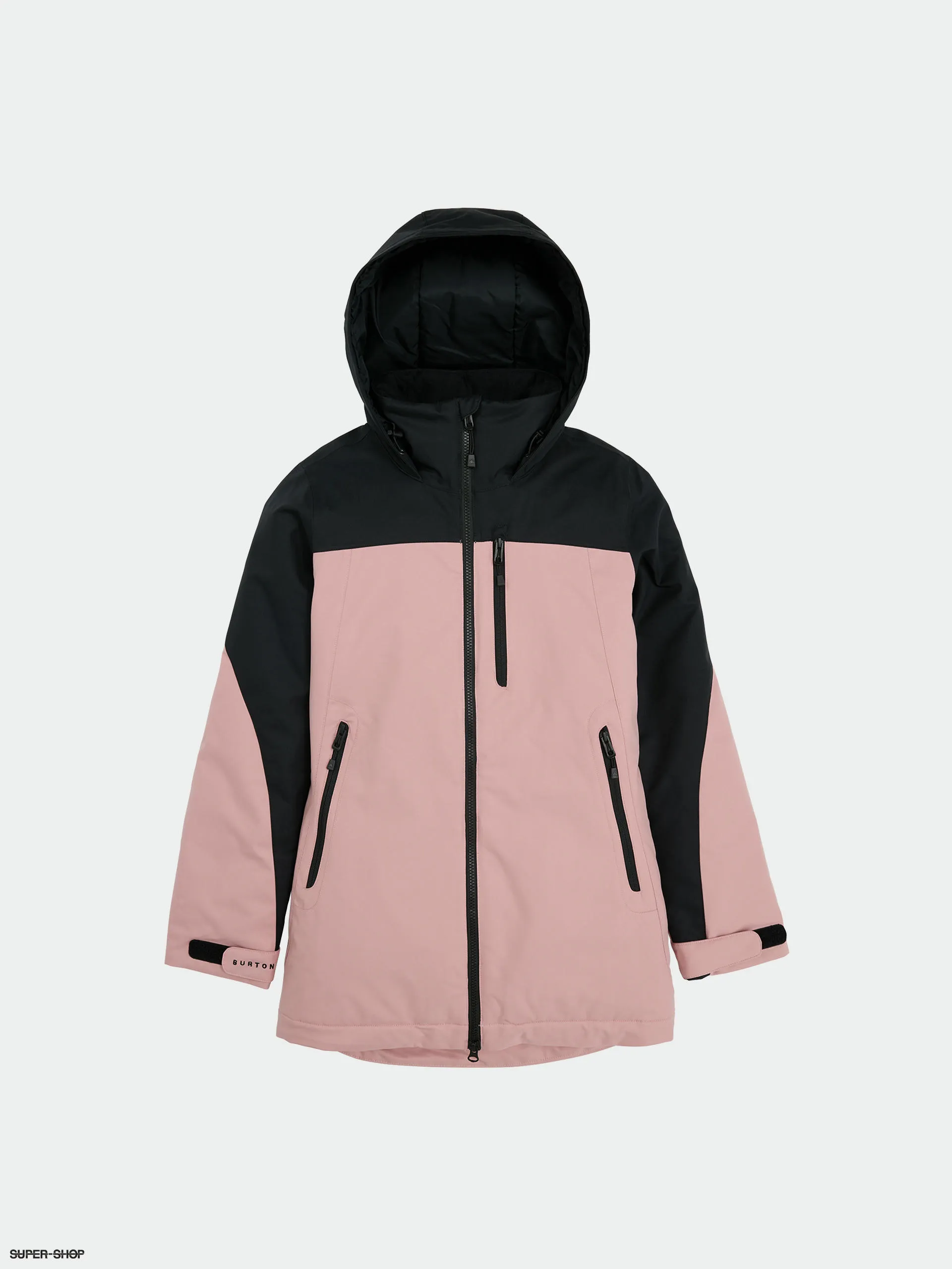 Burton Lelah Snowboard jacket Wmn (true black/powder blush)