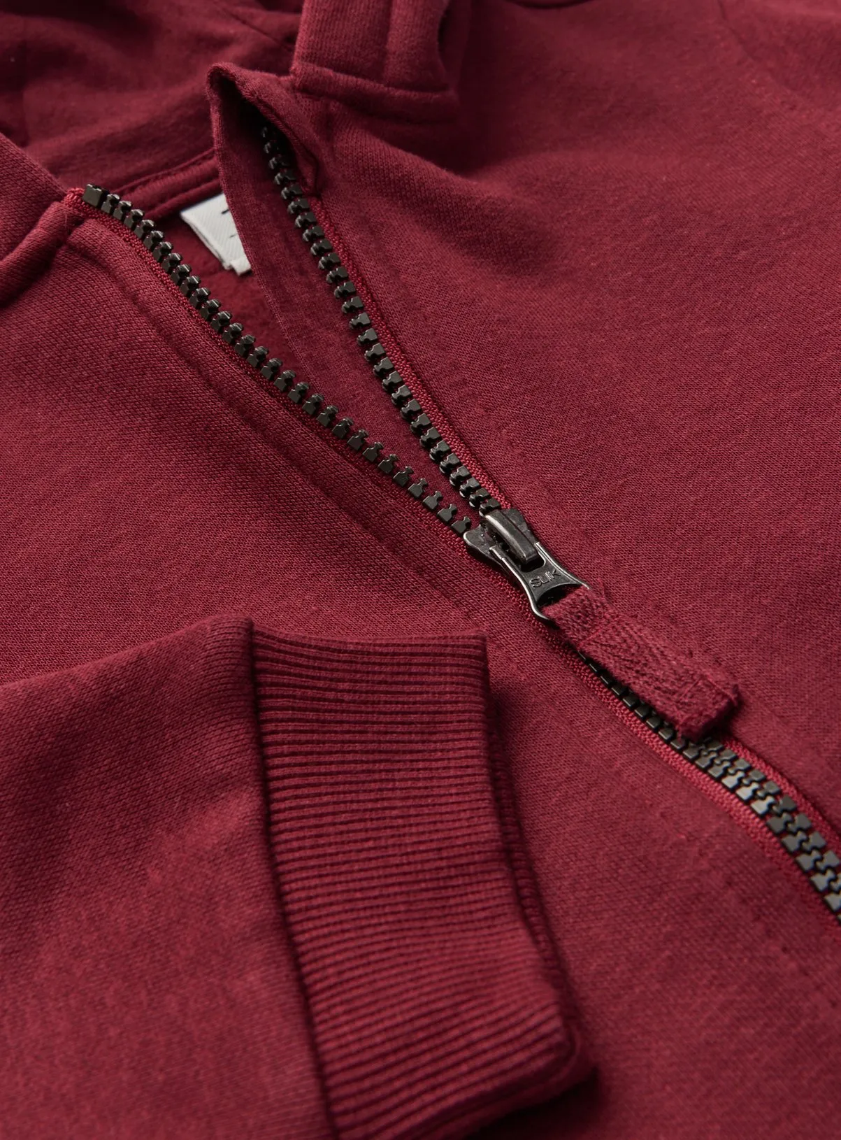 Buy Red Zip Through Hoodie  8 years | Jumpers and hoodies | Tu