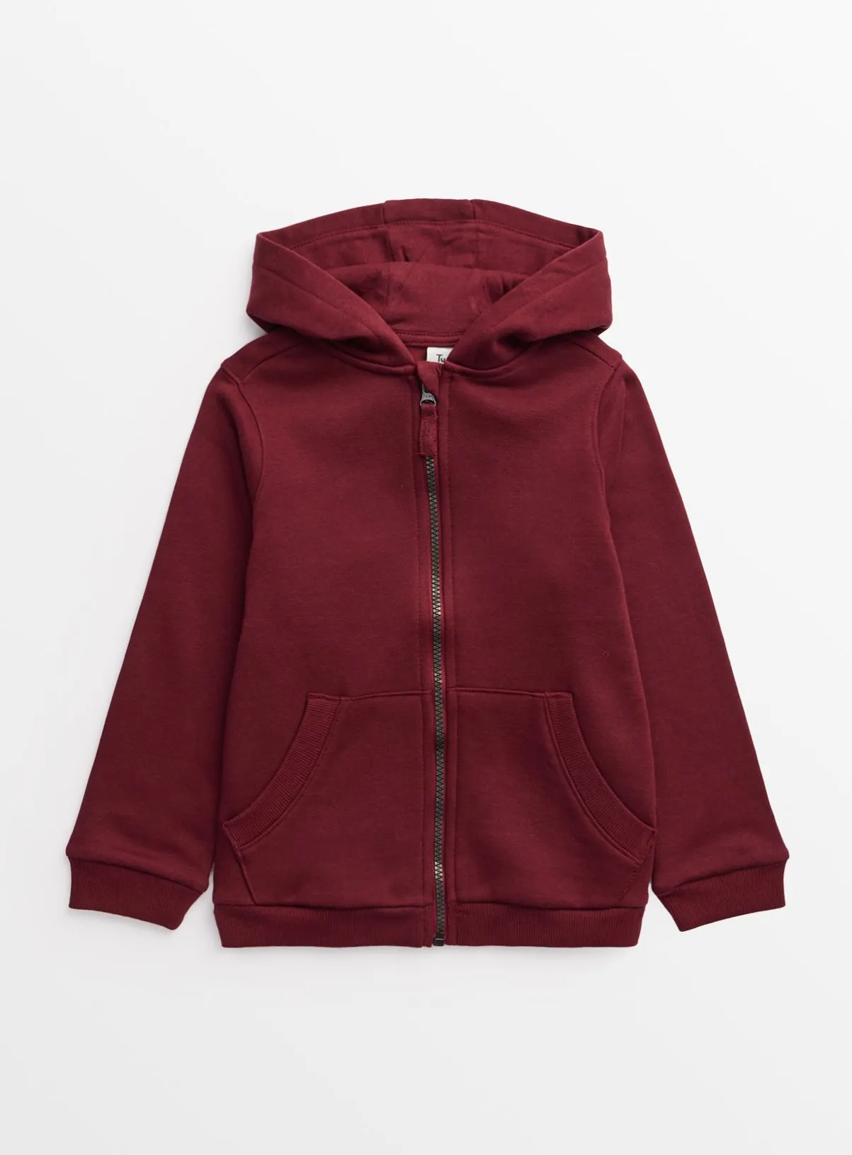 Buy Red Zip Through Hoodie  9 years | Jumpers and hoodies | Tu