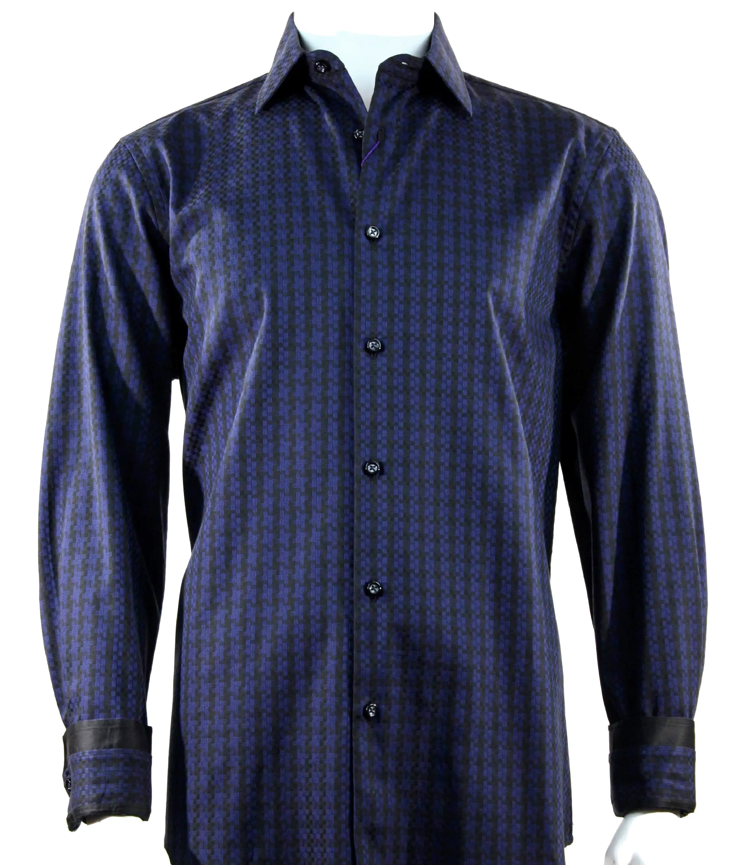 Cado Long Sleeve Shirt 157 Navy