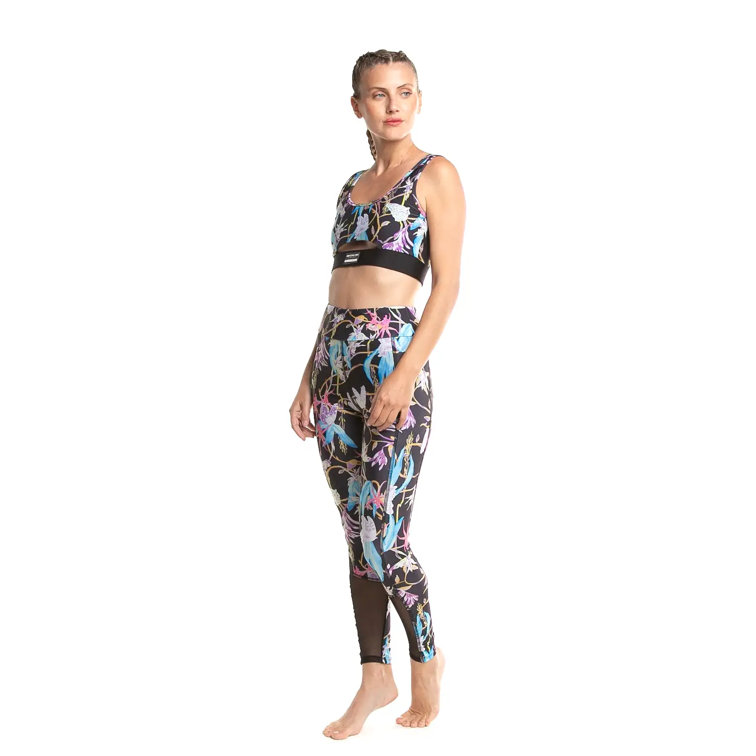 Calza Rusty Butterfly Dream Sport Legging Ld Black