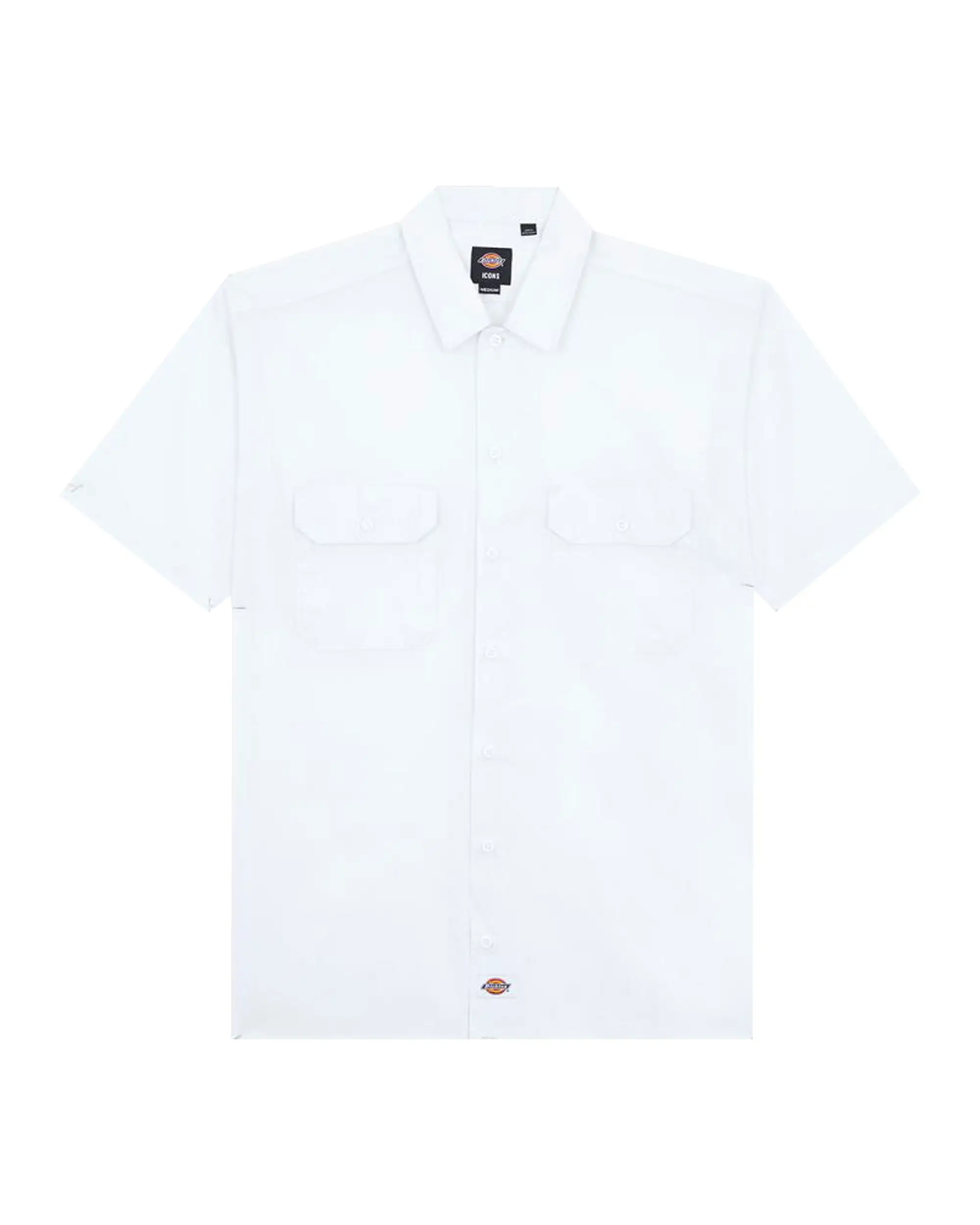 Camicia Dickies Work Shirt SS Rec White