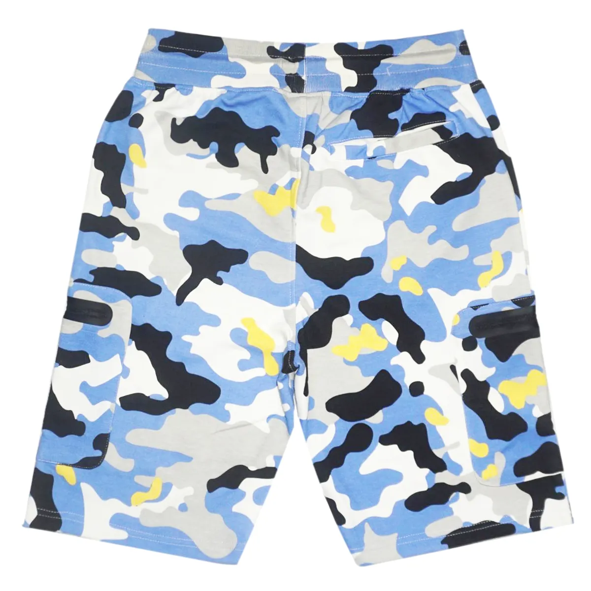 Camo Short Set (Blue) /C9