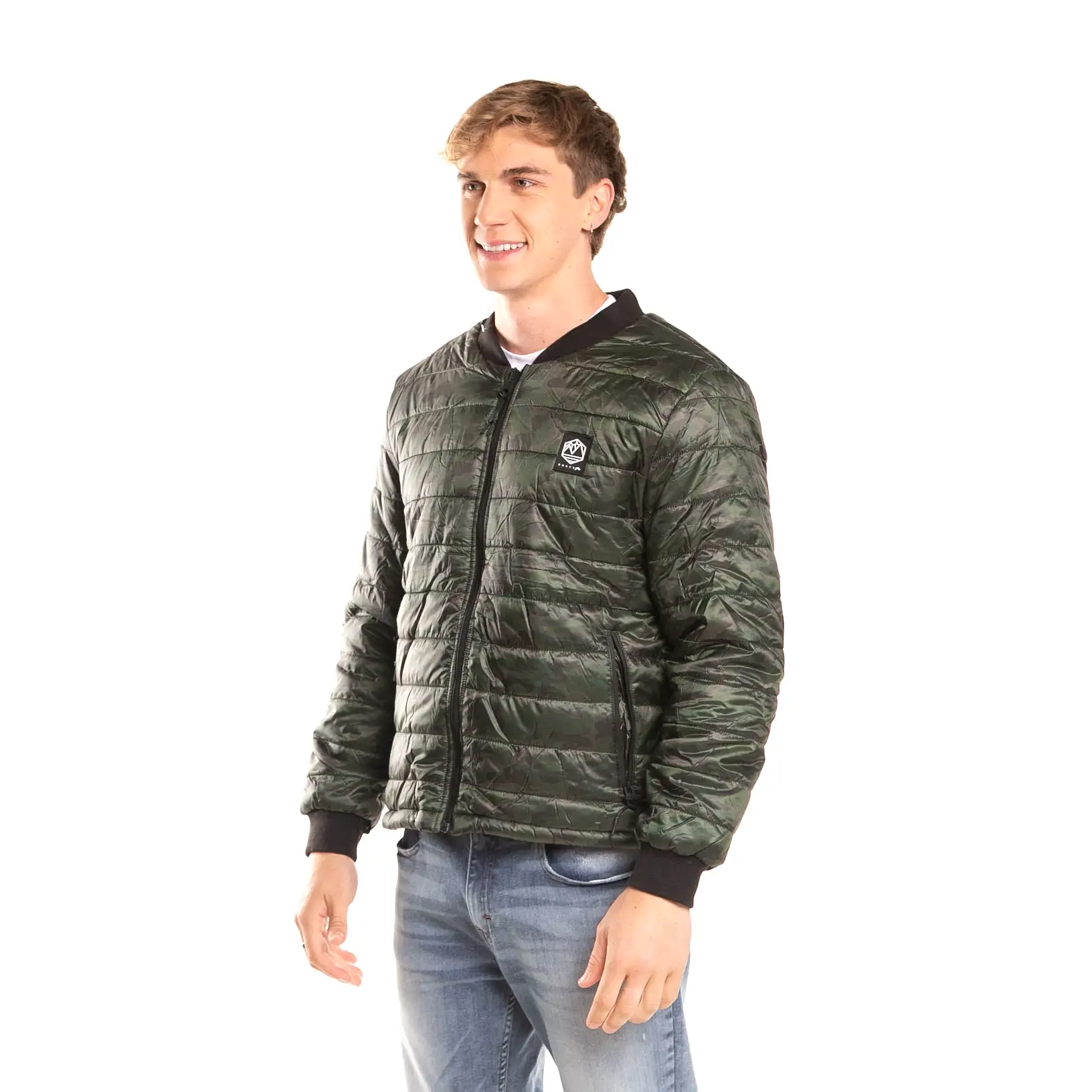 Campera Abrigo Rusty Double Dragon Jk Black