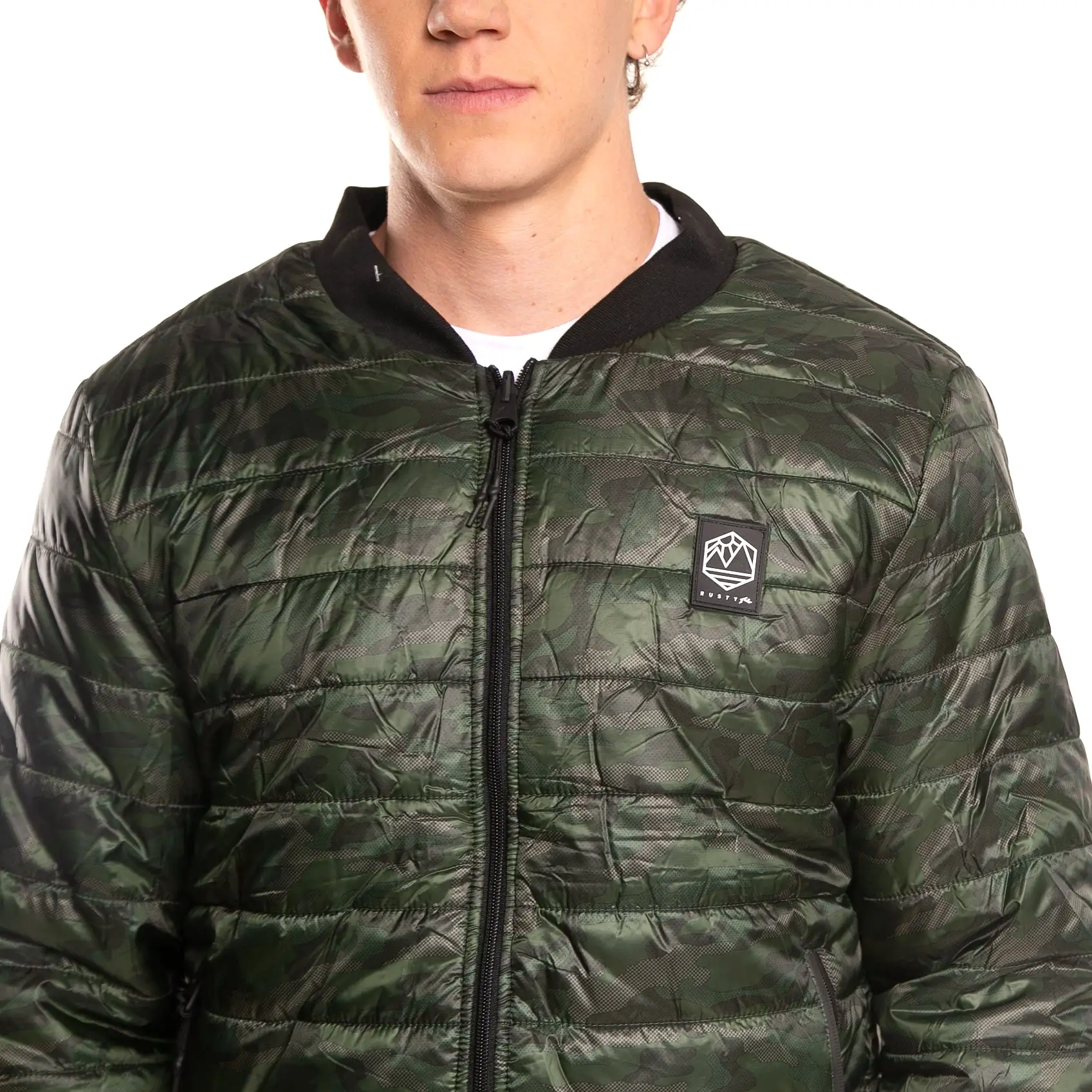 Campera Abrigo Rusty Double Dragon Jk Black