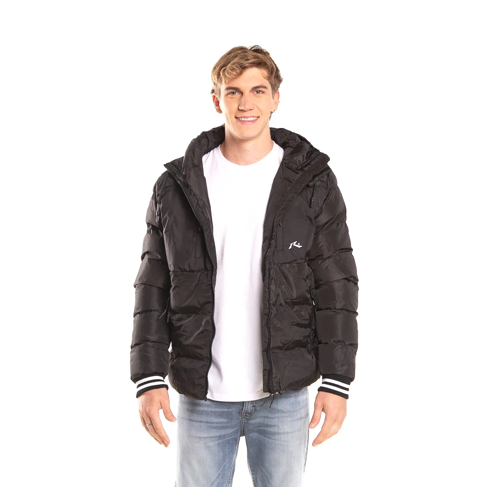 Campera Abrigo Rusty Spacelord Jk* Black