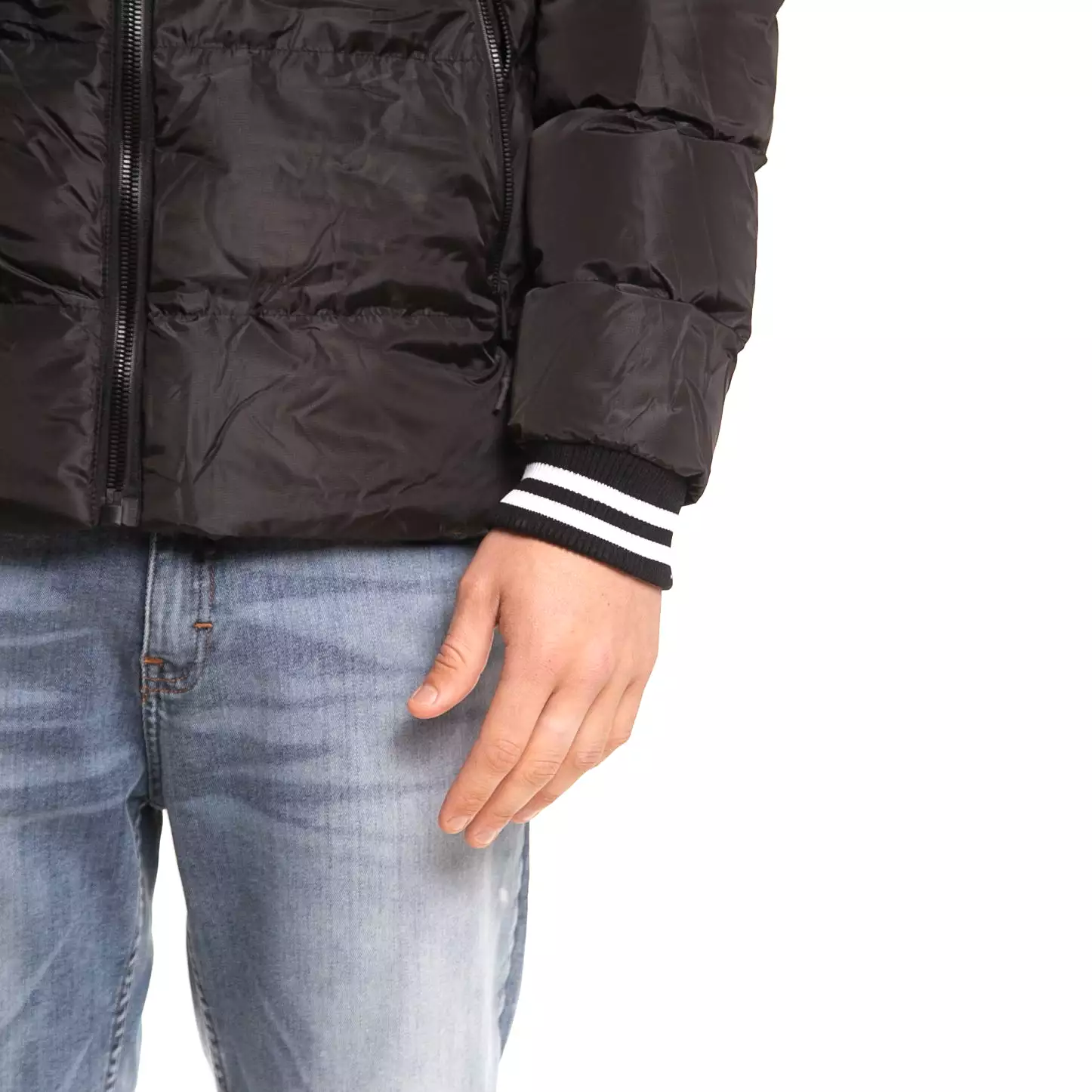 Campera Abrigo Rusty Spacelord Jk* Black