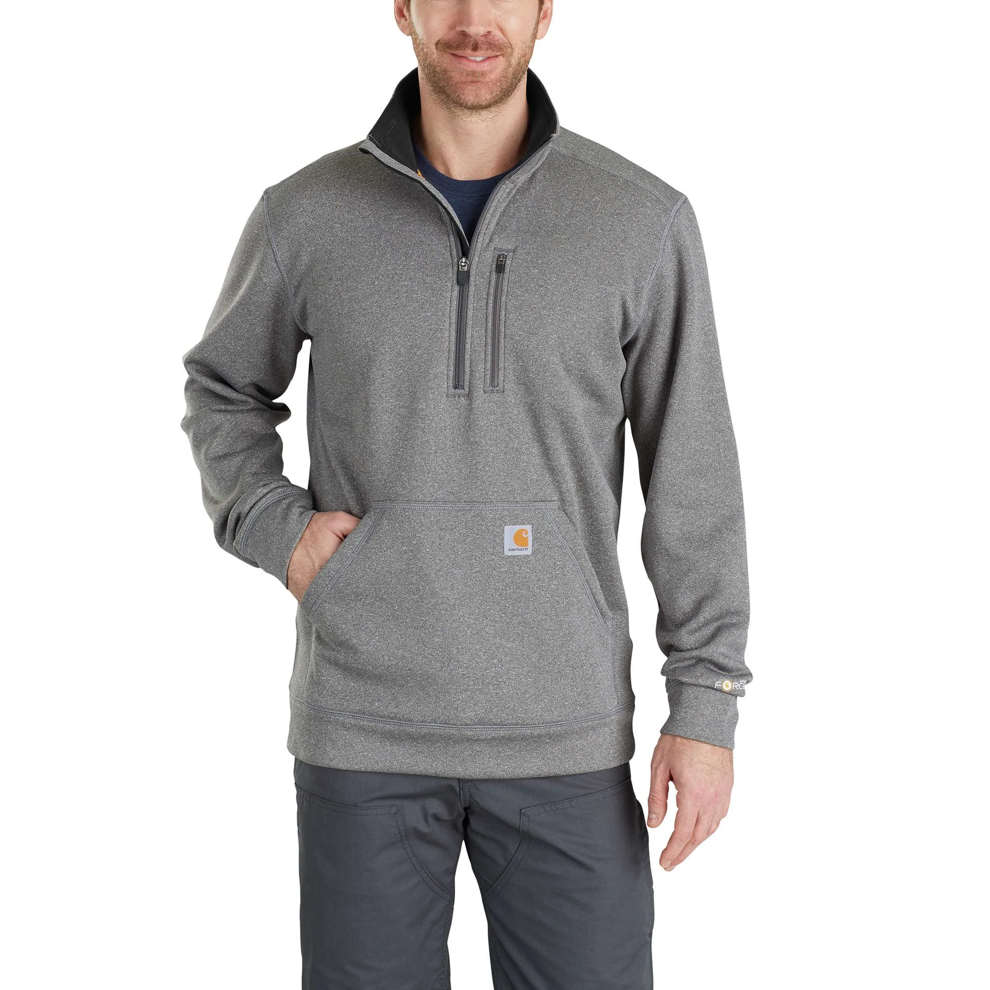 Carhartt Force Extremes Mock Neck Half Zip Sweatshirt