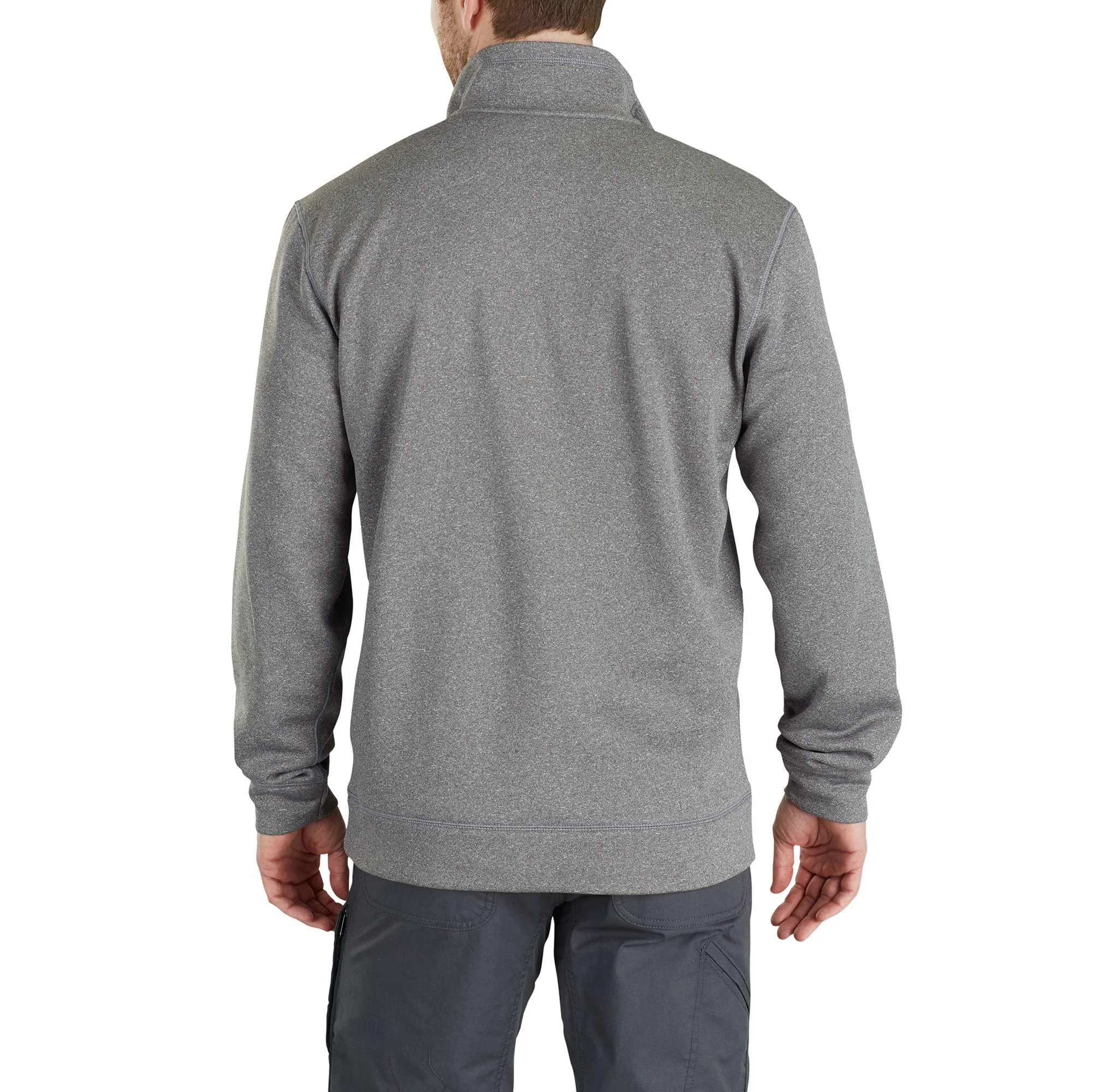 Carhartt Force Extremes Mock Neck Half Zip Sweatshirt