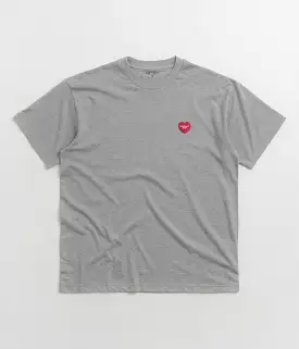 Carhartt Heart Patch T-Shirt - Grey Heather