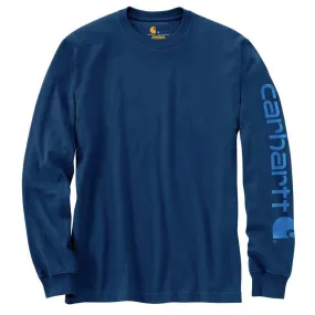 Carhartt Men's Long Sleeve Graphic Logo T-Shirt