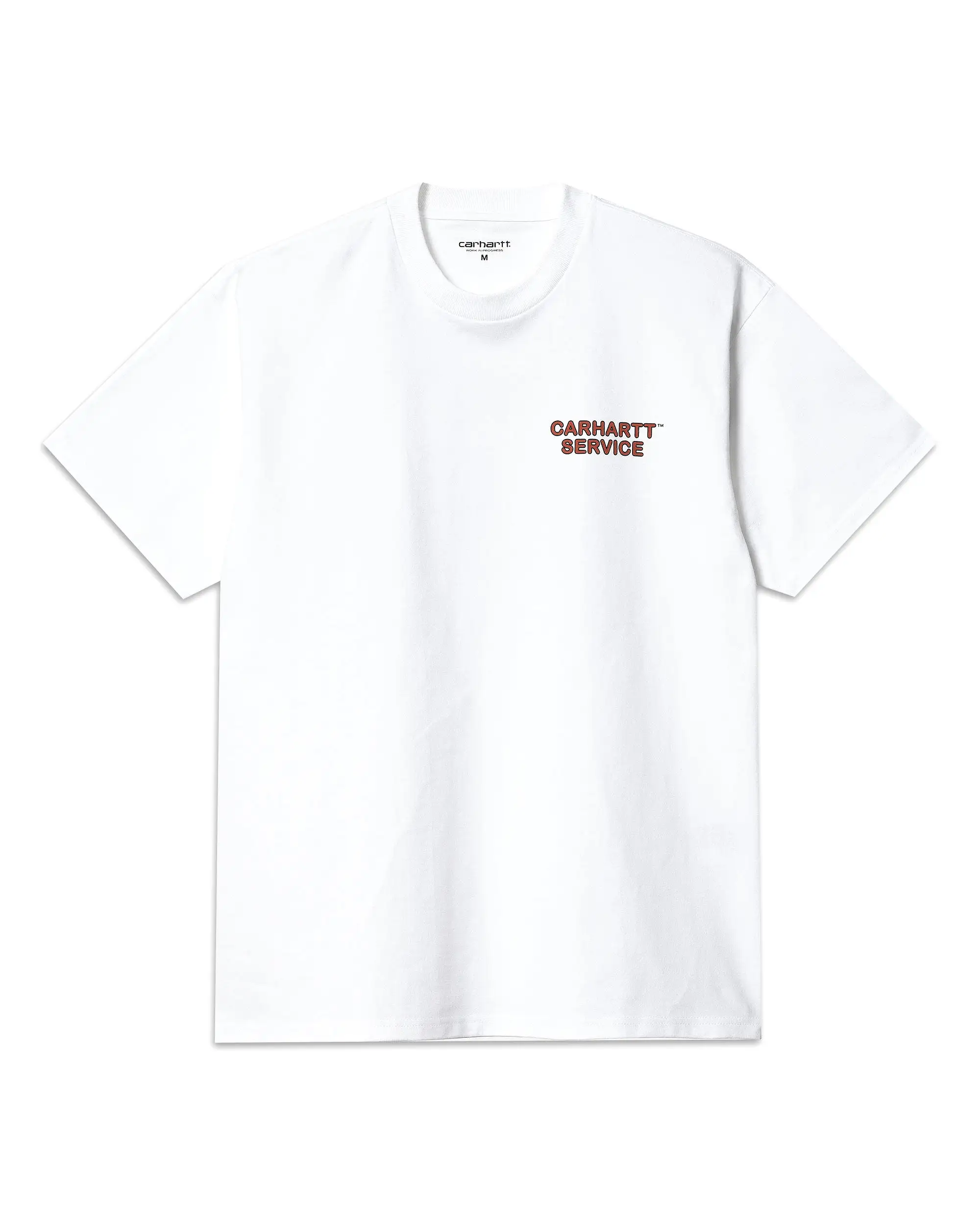 Carhartt Wip Car Repair T-shirt Bianco