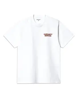 Carhartt Wip Car Repair T-shirt Bianco