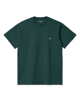 Carhartt Wip Chase T-shirt Botanic Gold