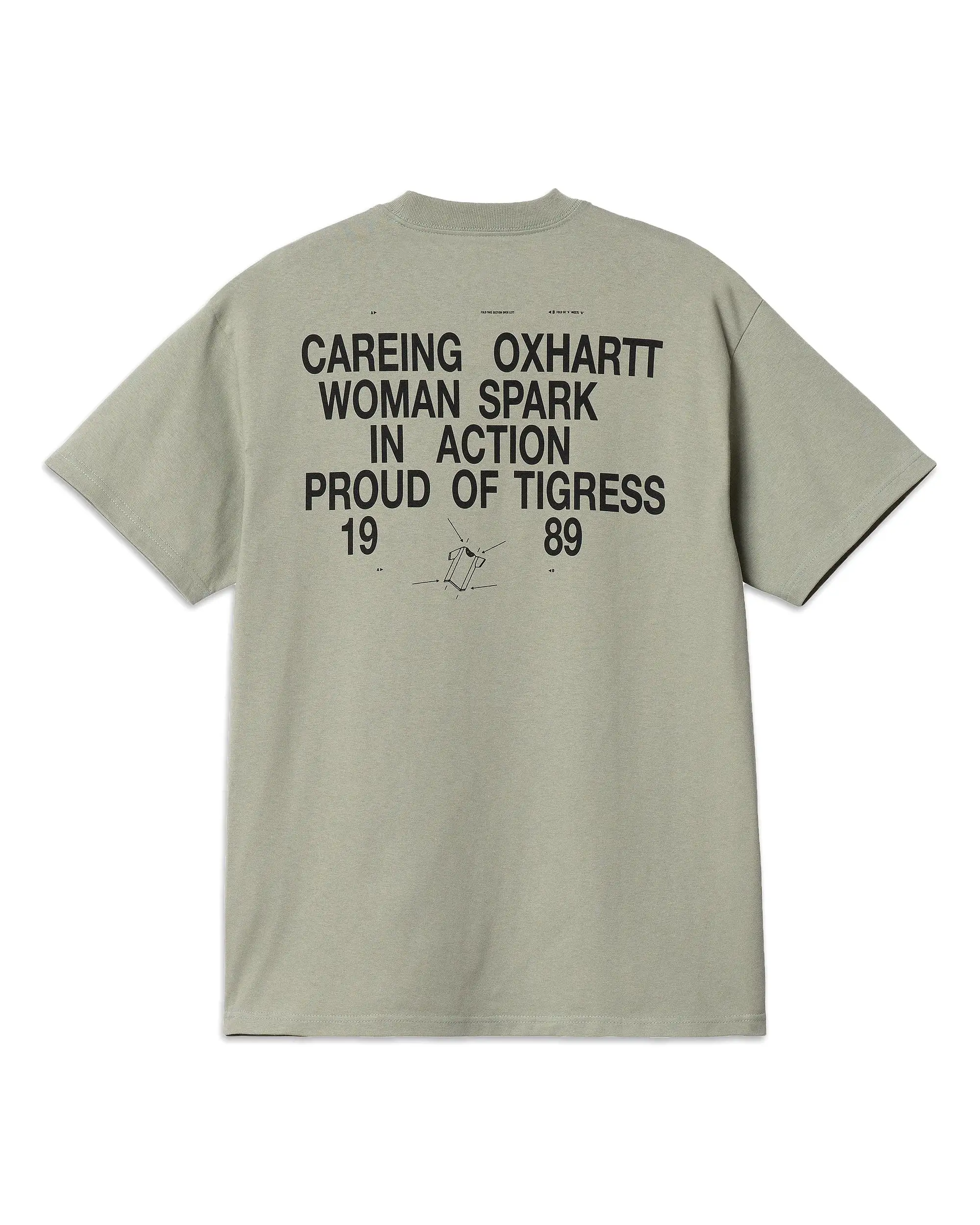 Carhartt Wip Fold-In T-shirt Yucca