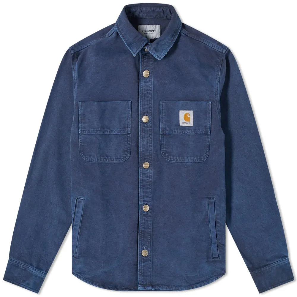 Carhartt WIP Glenn Shirt JacketDark Navy