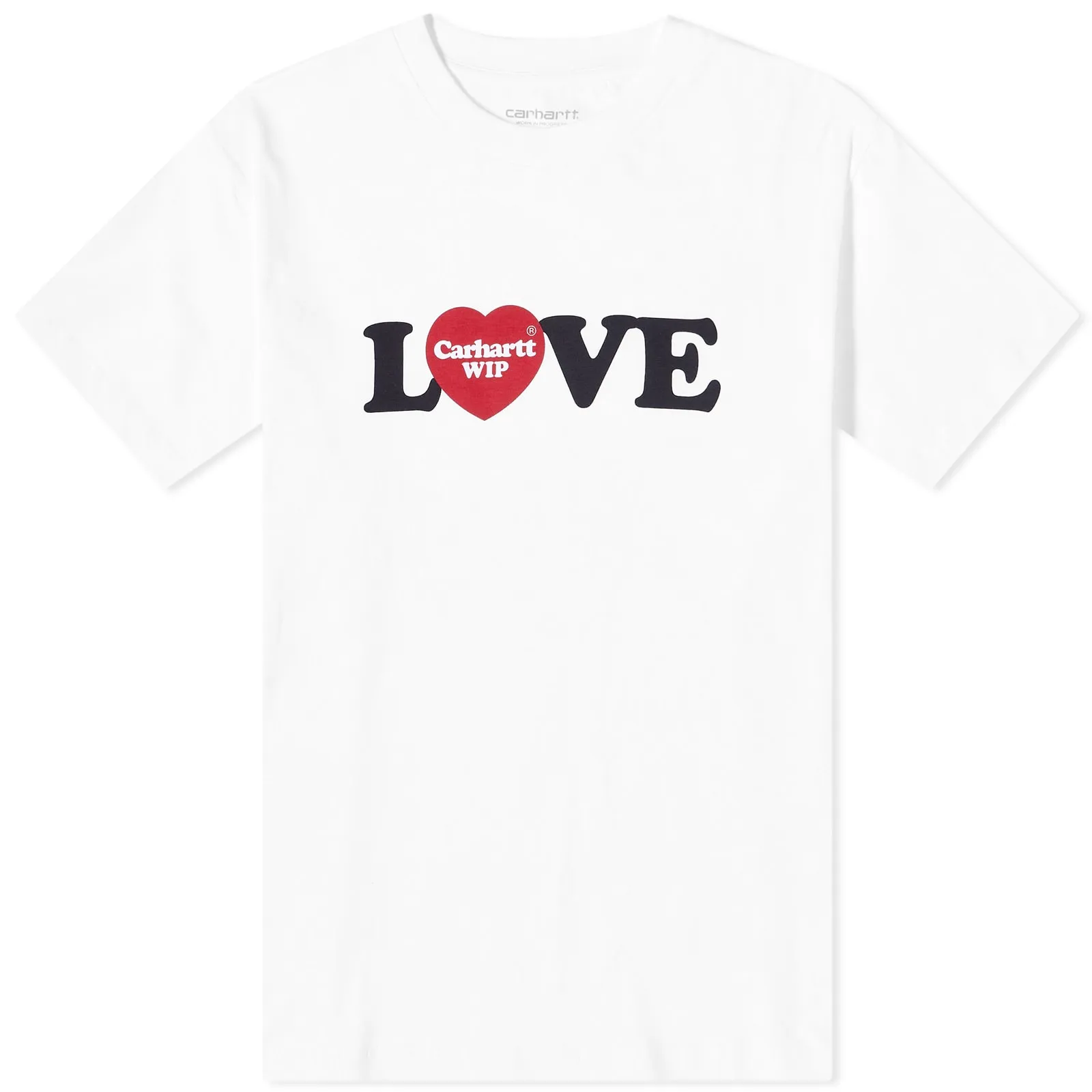 Carhartt WIP Love T-ShirtWhite