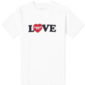 Carhartt WIP Love T-ShirtWhite