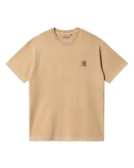 Carhartt Wip Nelson T-Shirt Dusty Hamilton Brown