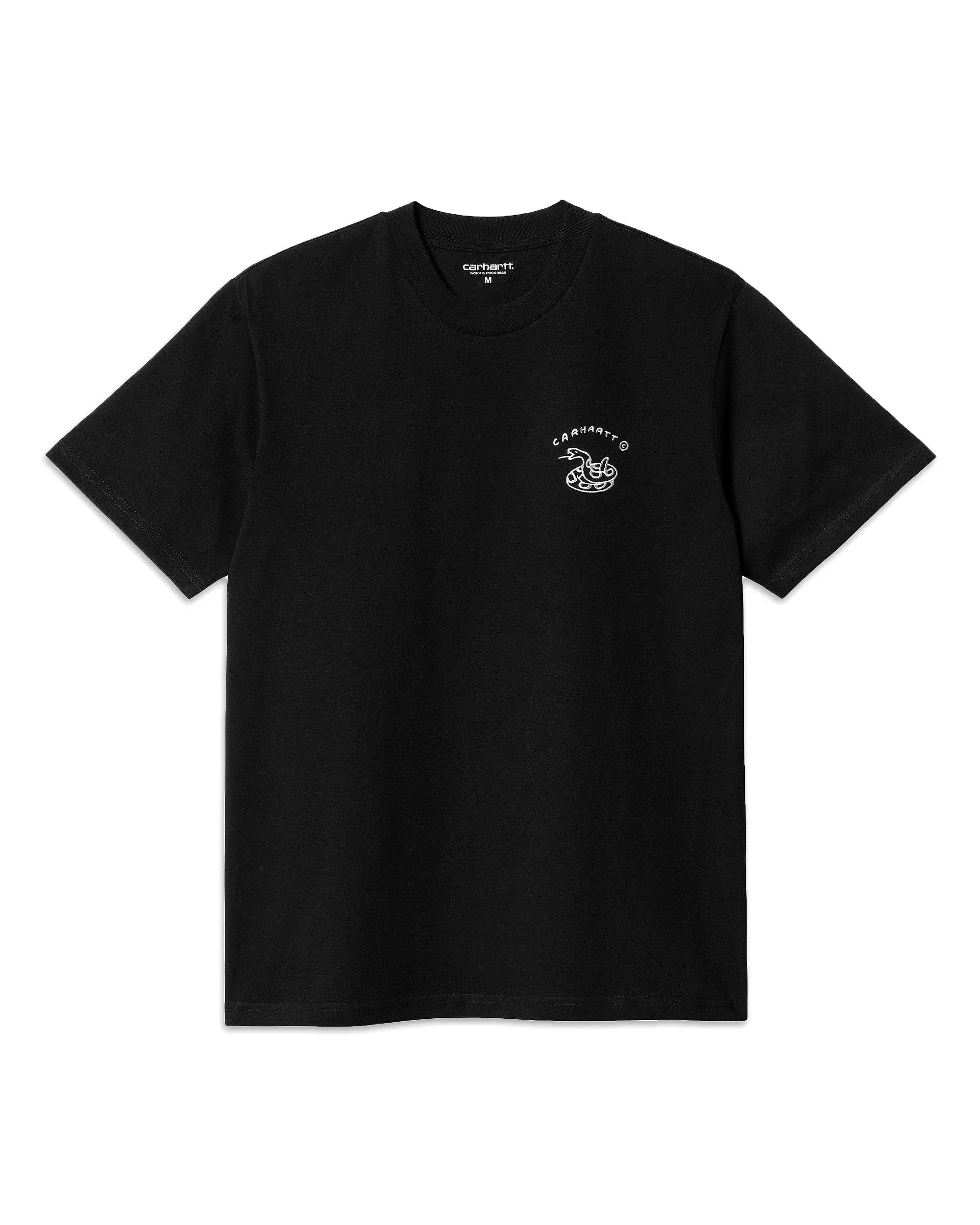 Carhartt Wip New Frontier T-shirt Nero