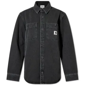 Carhartt WIP Nora Shirt JacketBlack