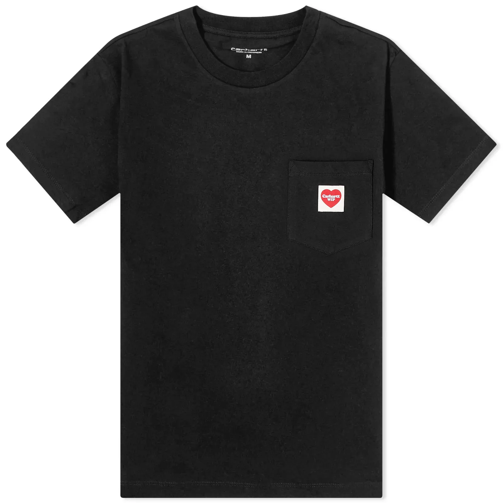 Carhartt WIP Pocket Heart T-ShirtBlack