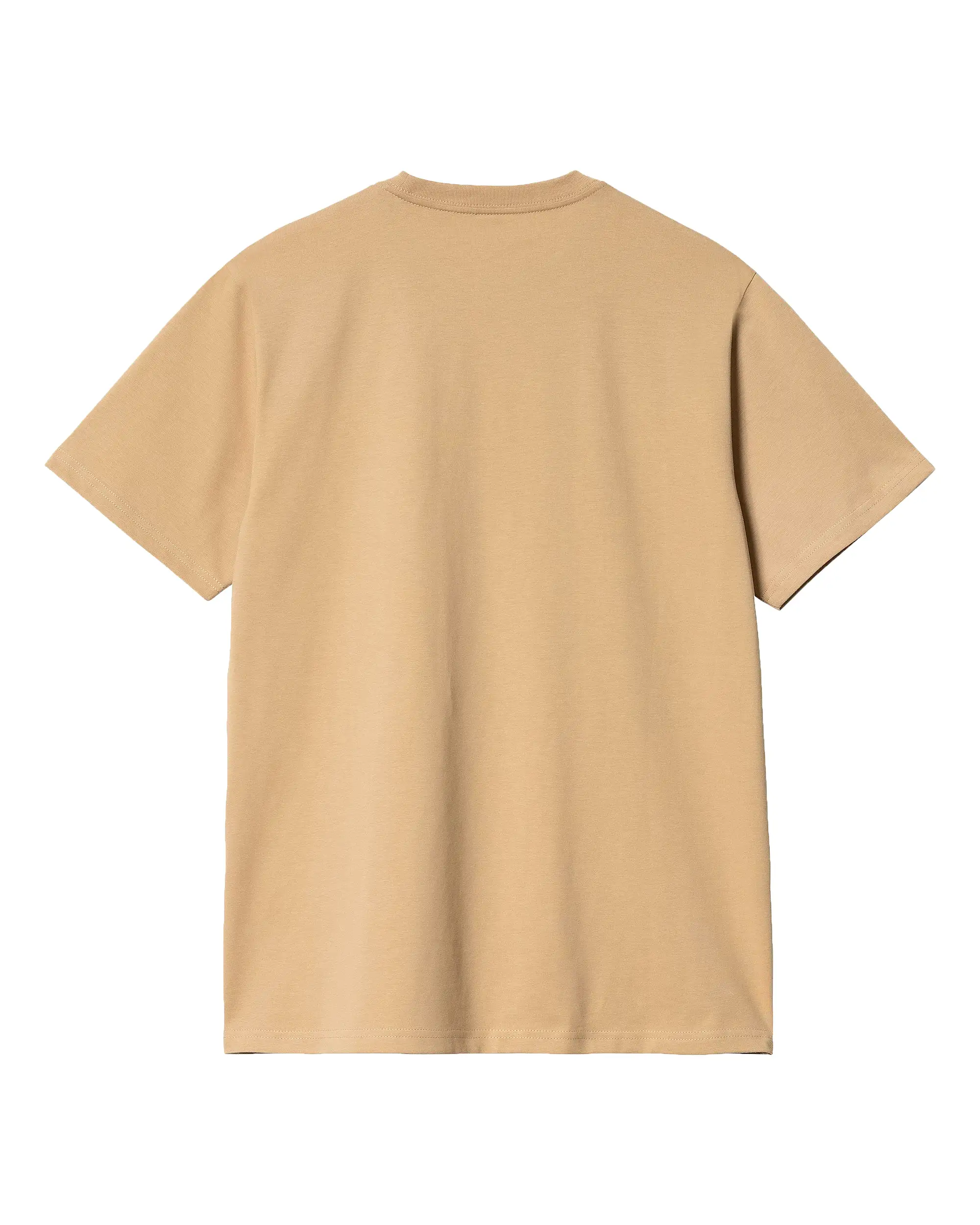 Carhartt Wip Pocket T-Shirt Dusty Hamilton Brown