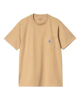 Carhartt Wip Pocket T-Shirt Dusty Hamilton Brown