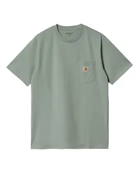 Carhartt Wip Pocket T-Shirt Glassy Teal