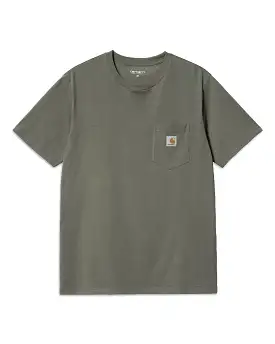 Carhartt Wip Pocket T-shirt Smoke Green