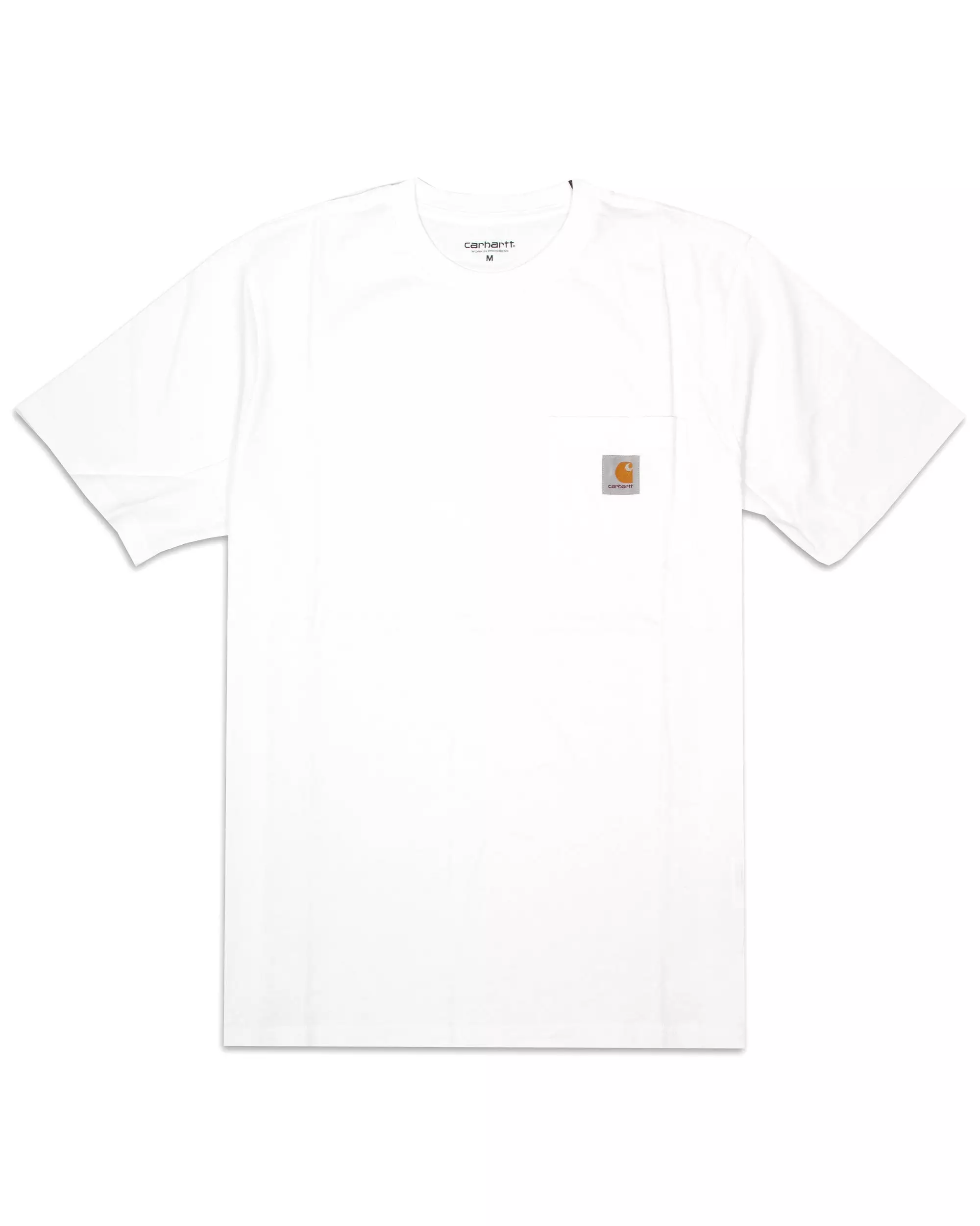 Carhartt Wip Pocket Tee Uomo Bianco