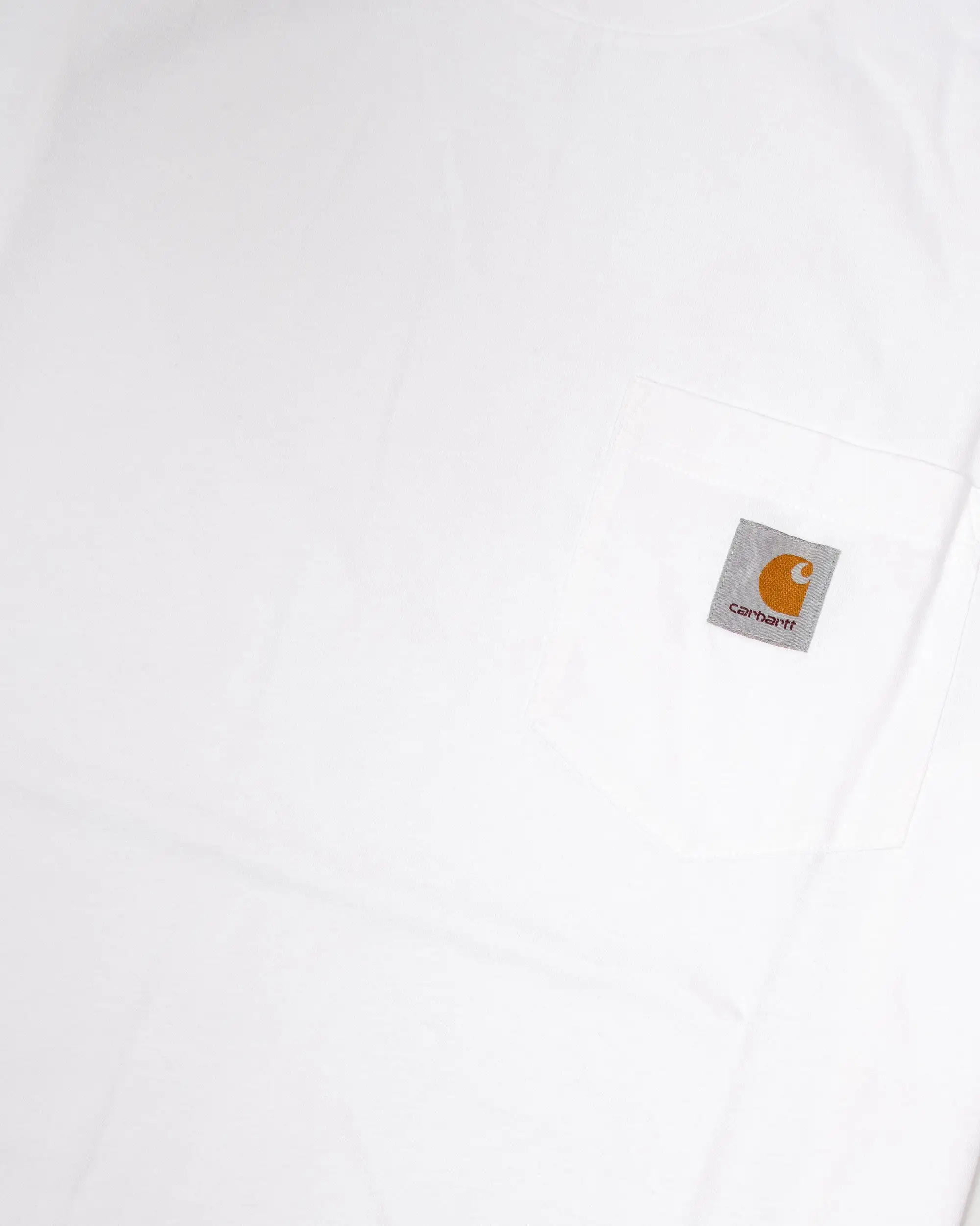 Carhartt Wip Pocket Tee Uomo Bianco