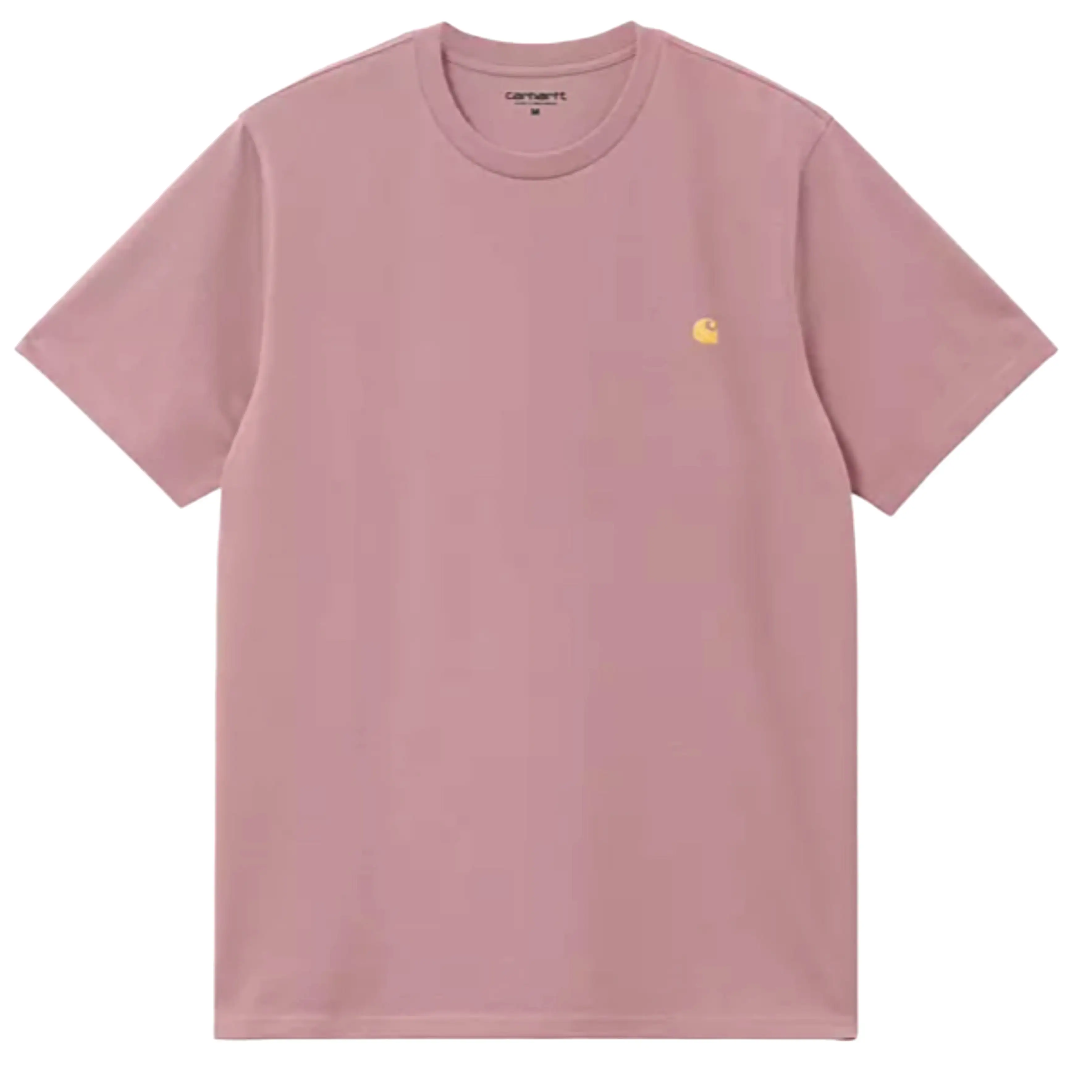 CARHARTT WIP S/S Chase T-Shirt Glassy Pink Gold