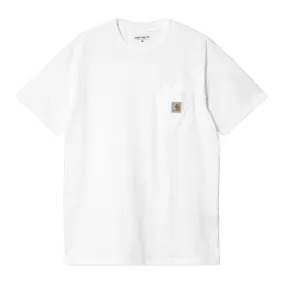 Carhartt WIP - S/S Pocket T-Shirt White