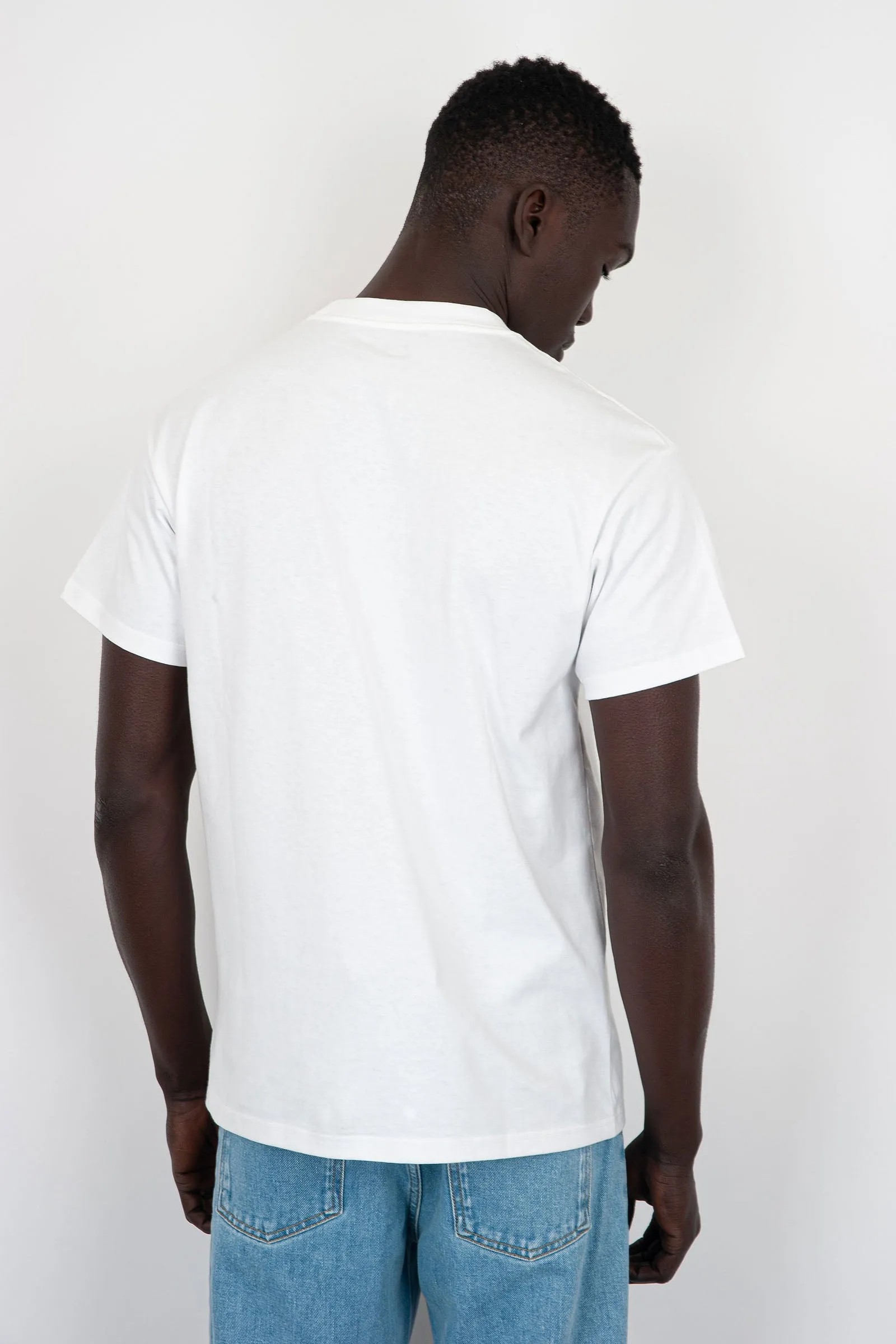 Carhartt WIP T-Shirt Icons Cotone Bianco