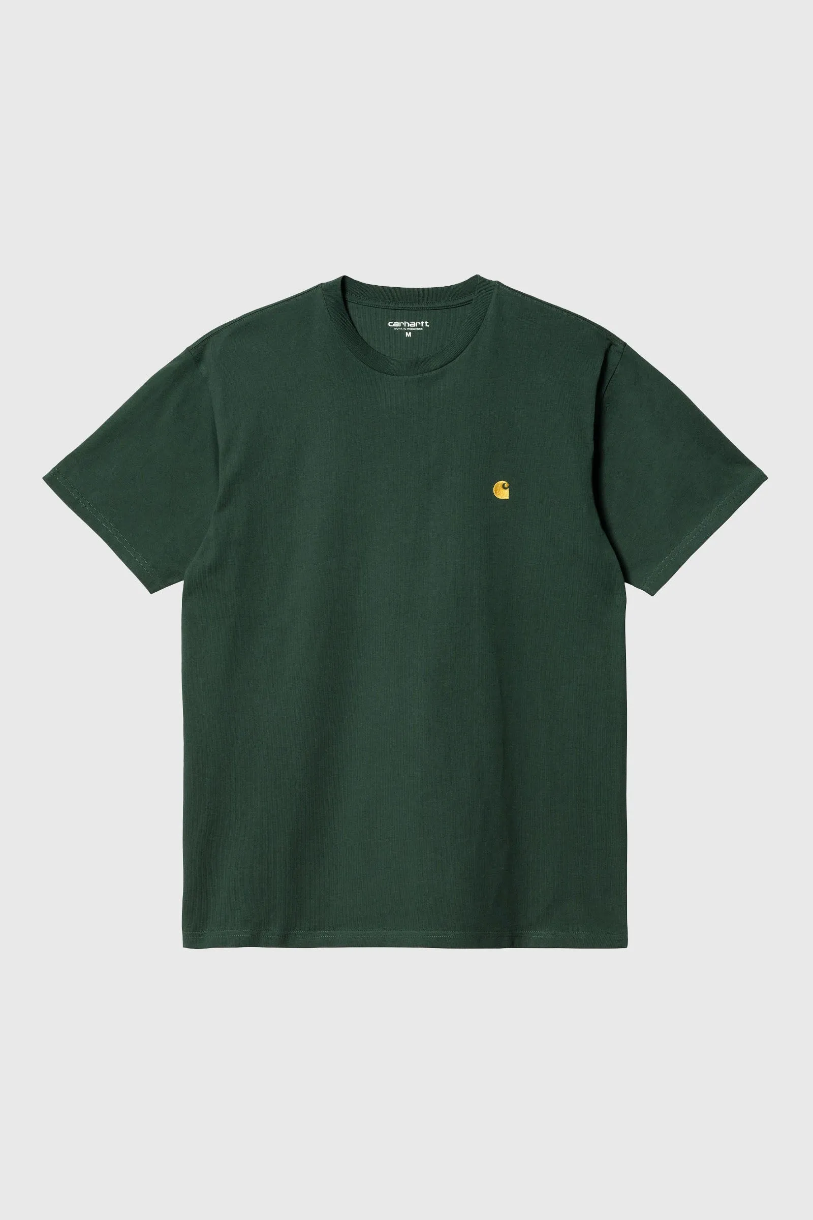 Carhartt Wip T-shirt S/s Chase Verde