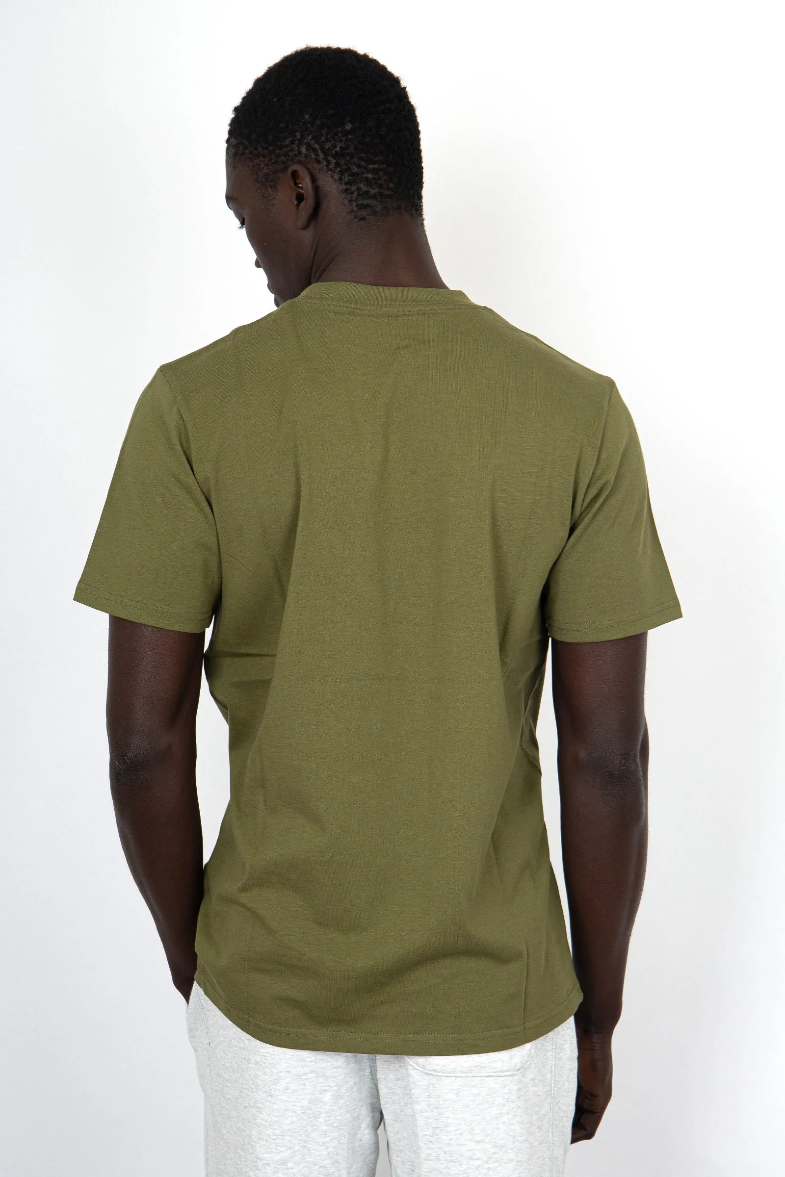 Carhartt WIP T-Shirt S/S Script Cotone Verde