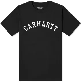 Carhartt WIP University Logo T-ShirtBlack & White