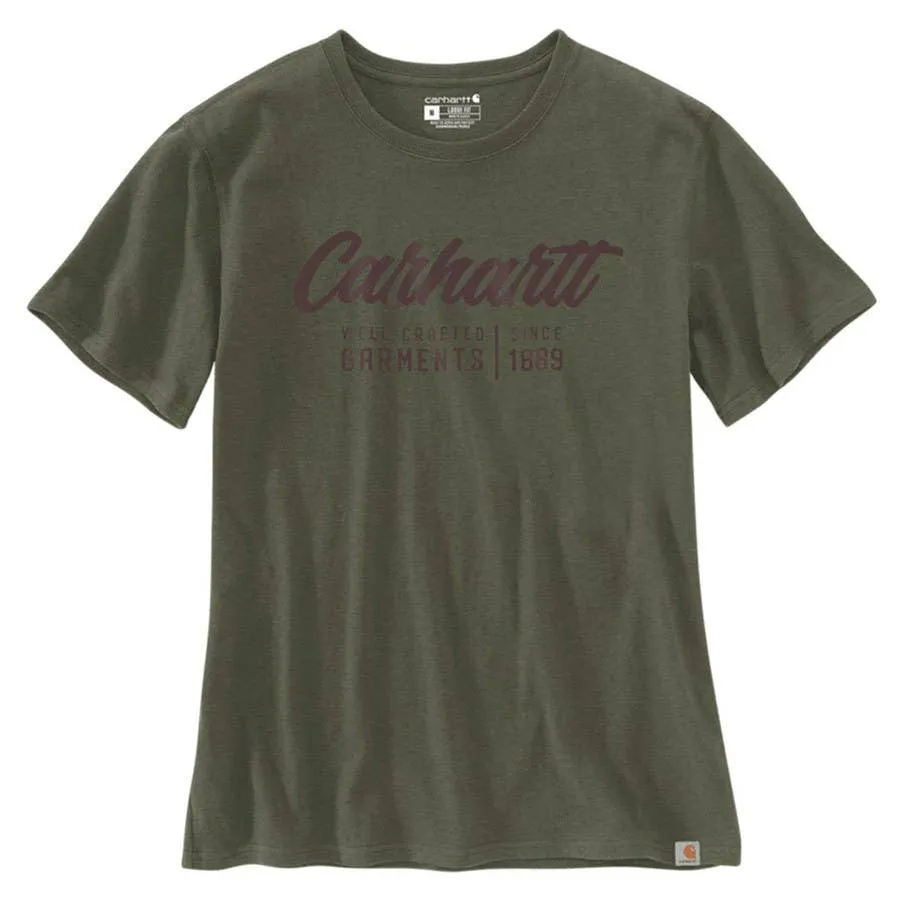 Carhartt Women's Short Sleeve Crafted Graphic T-Shirt