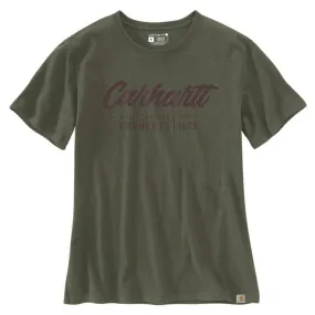 Carhartt Women's Short Sleeve Crafted Graphic T-Shirt