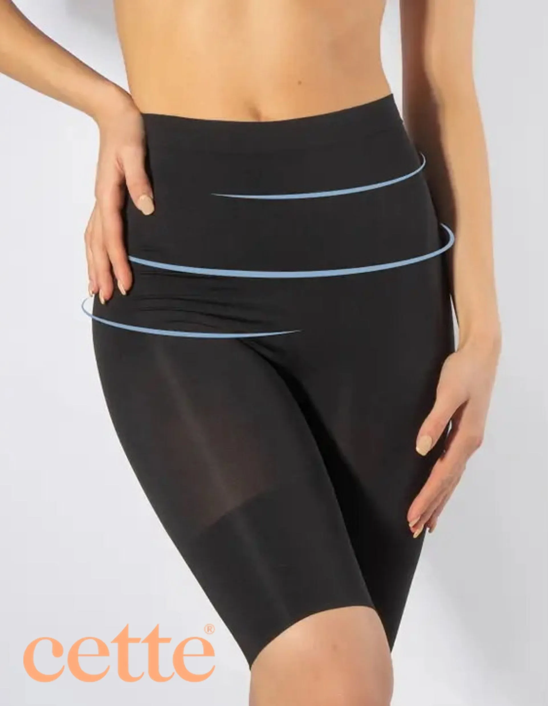 Cette Seamless Slimming Shorts Black