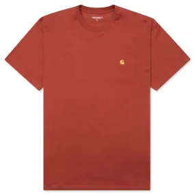 Chase S/S T-Shirt - Phoenix/Gold