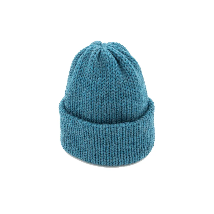 Chimney LTD Short Stack Beanie - Calypso Blue