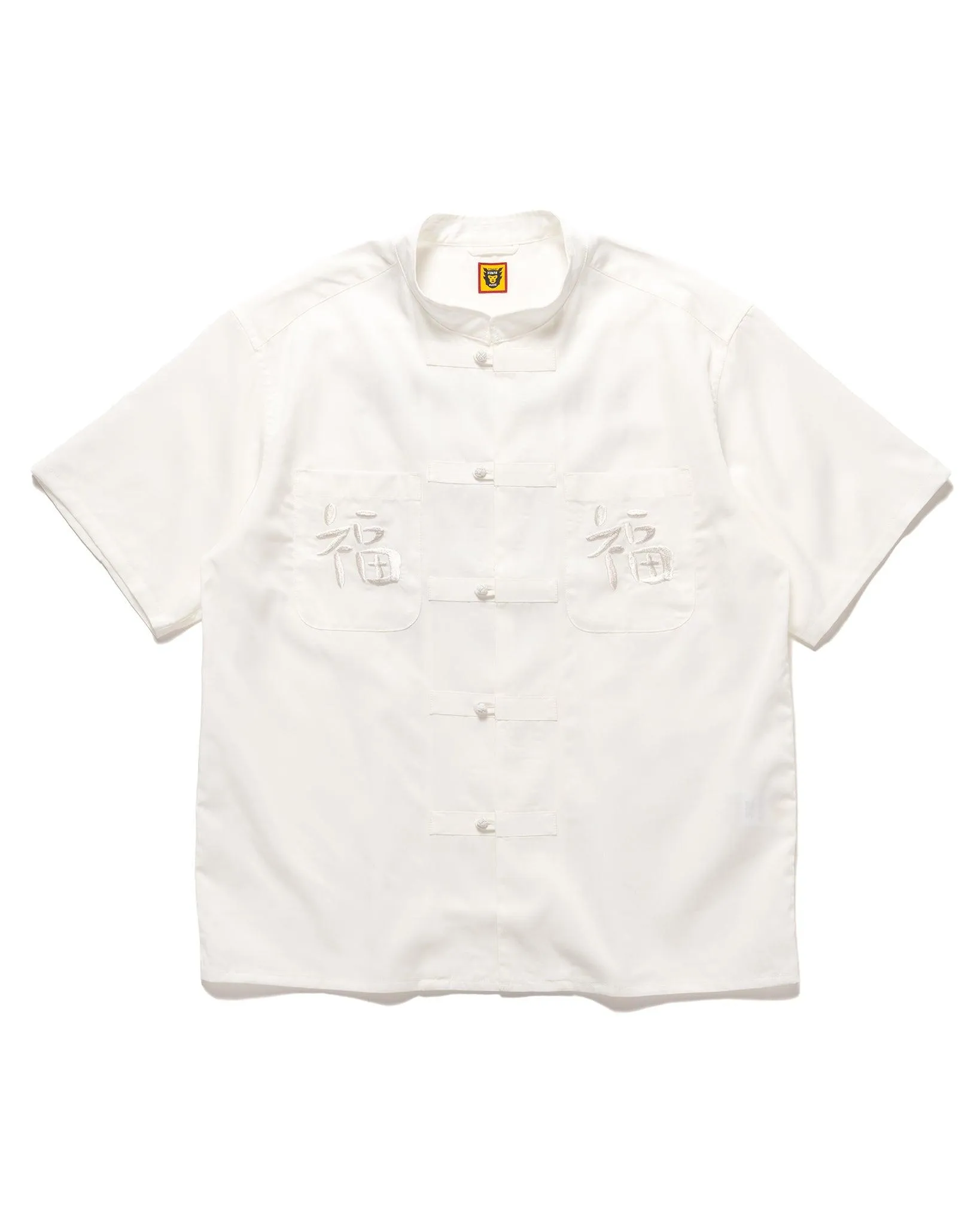 China S/S Shirt White