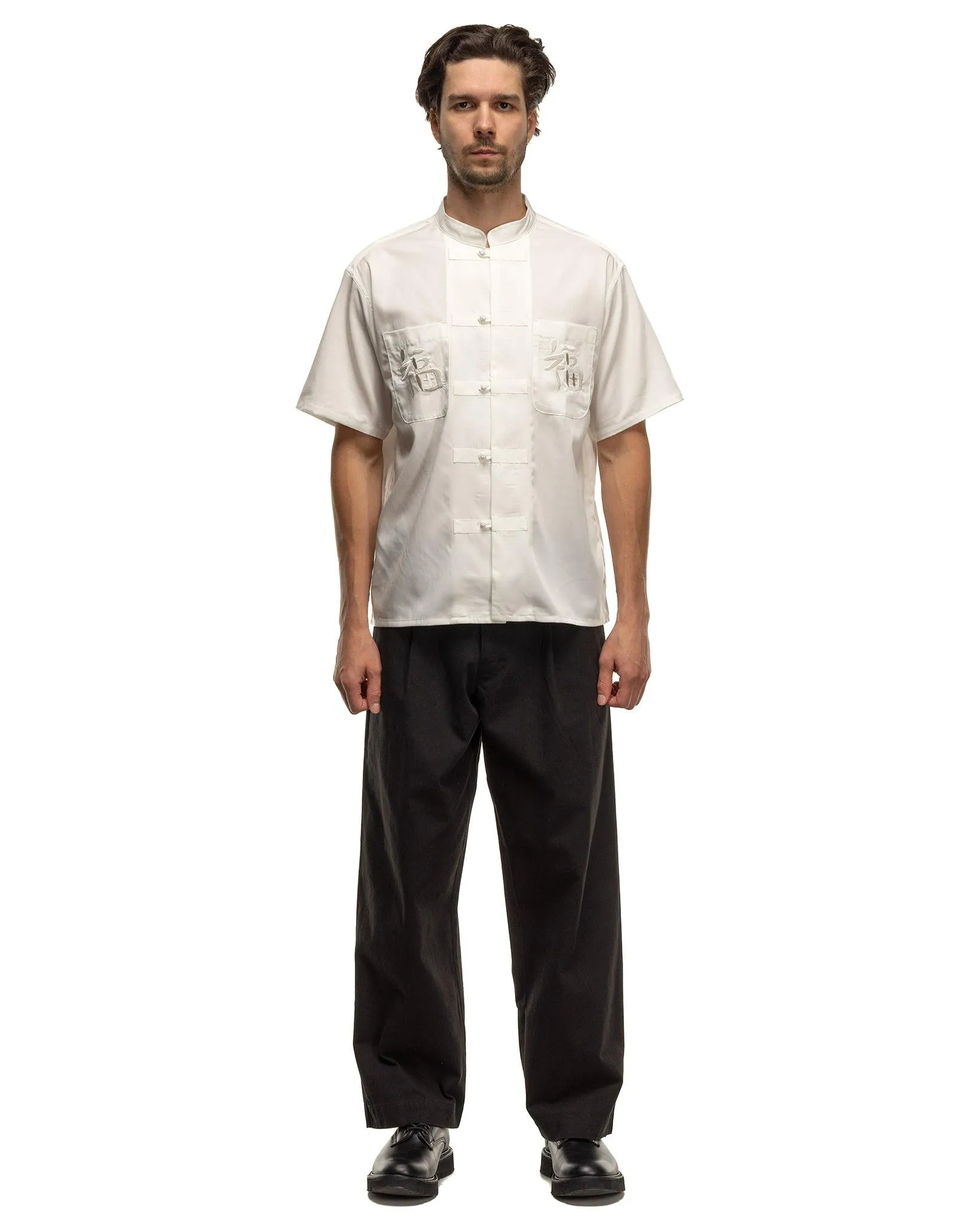 China S/S Shirt White