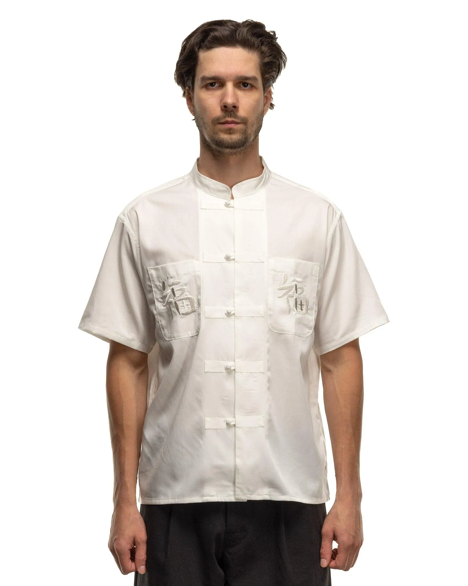 China S/S Shirt White