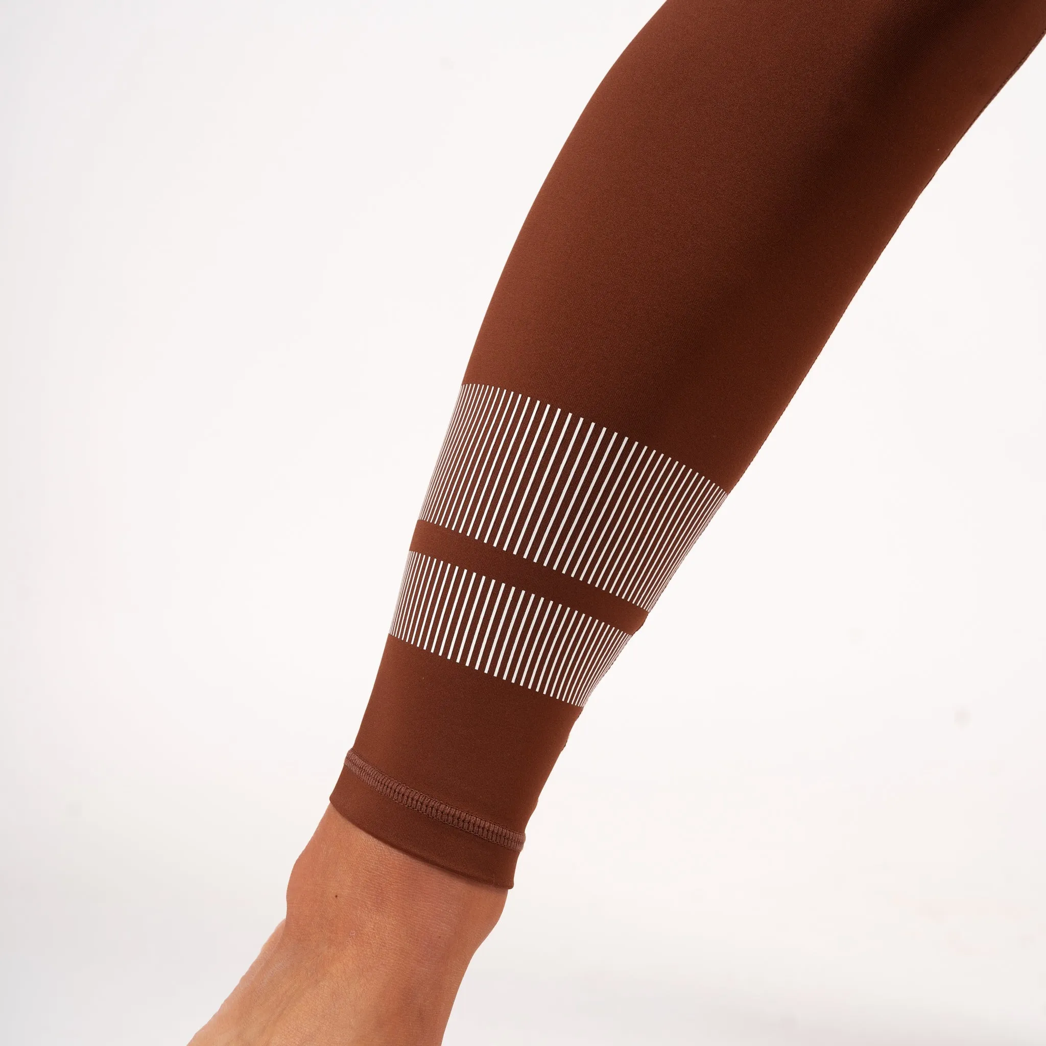 Cinnamon Stripe Tights